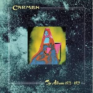 CARMEN - The Albums 1973-1975 (3 CD Clamshell Box)